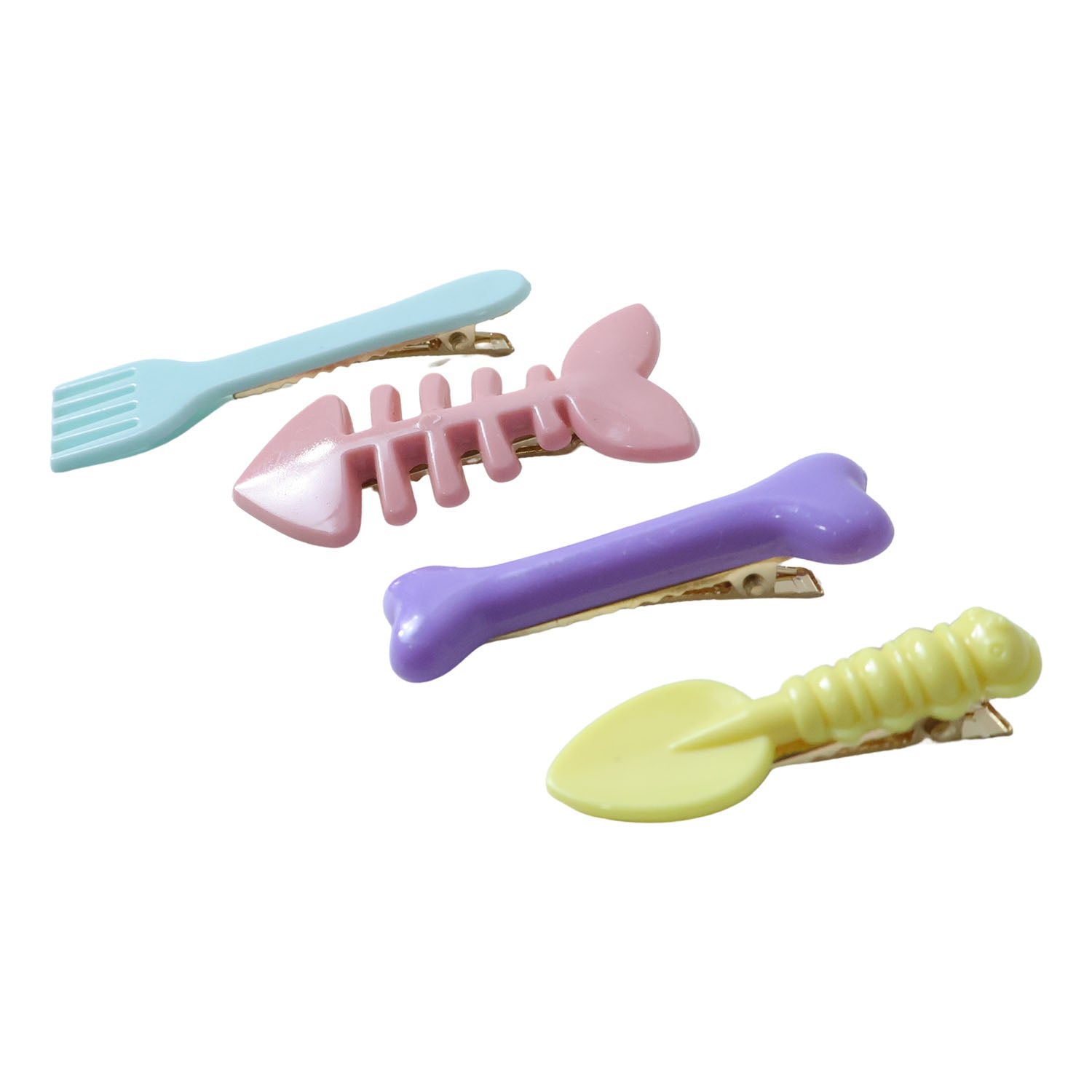 Cute Hair Clip Set
