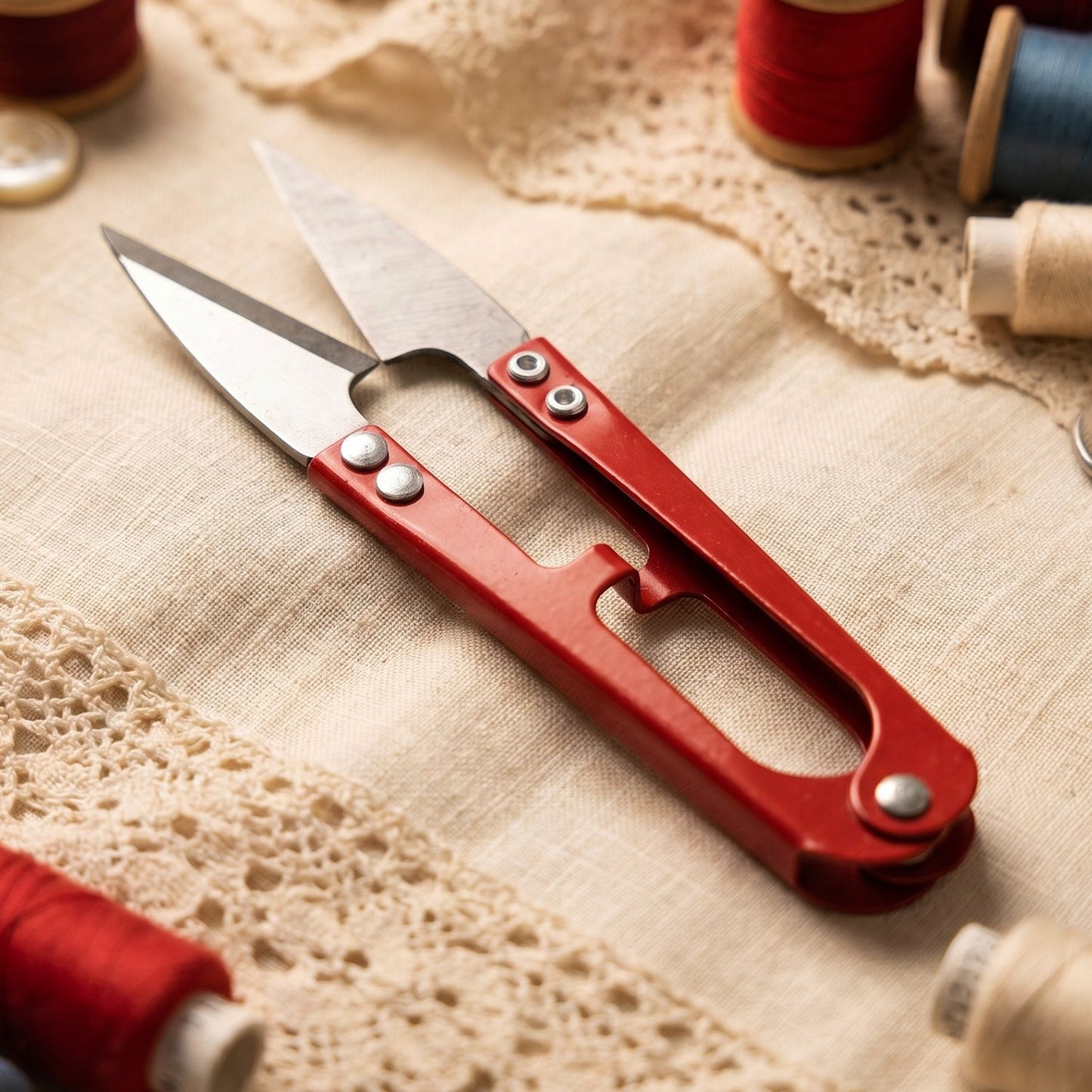 Thread Cutter Snip Scissors for Sewing (1 Pc)