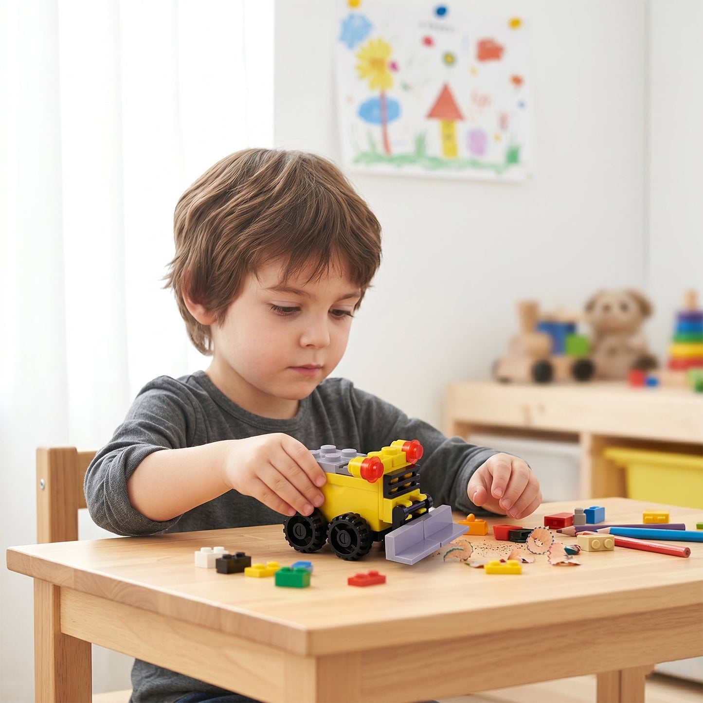 kids pencil sharpener toy