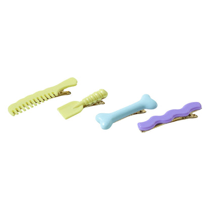 Trendy fashion hair clip set