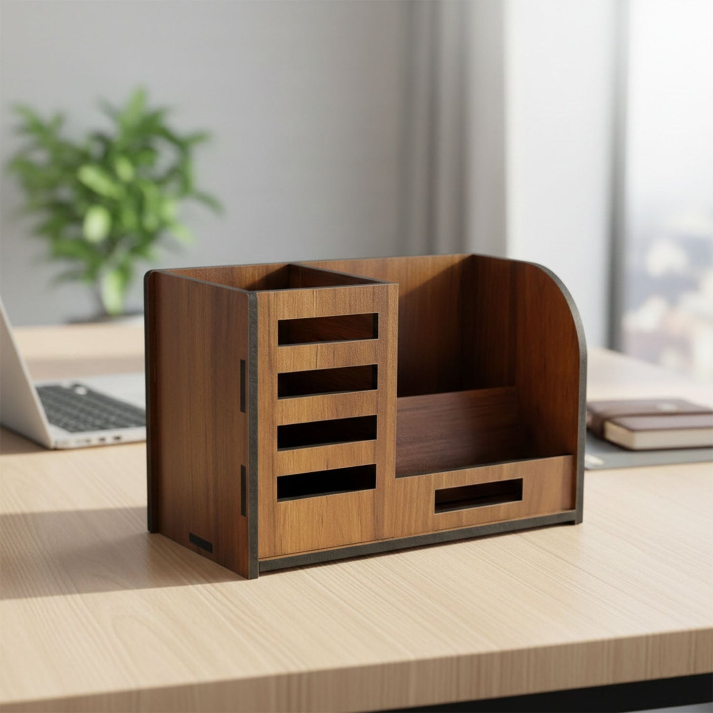 Desktop organizer for home office