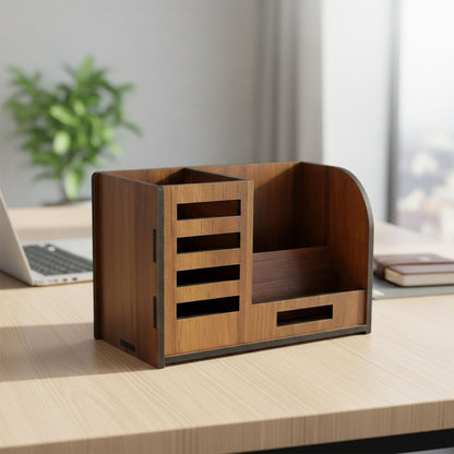 Desktop organizer for home office