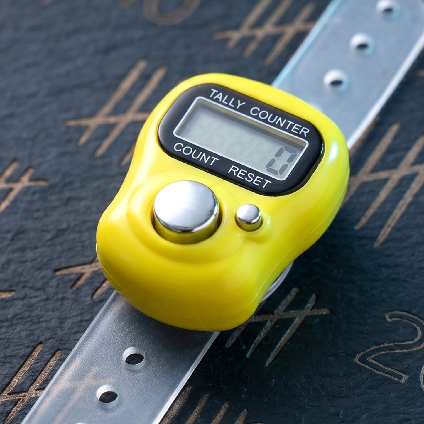 Digital Finger Tally Counter (1 Pc, Mix Color)