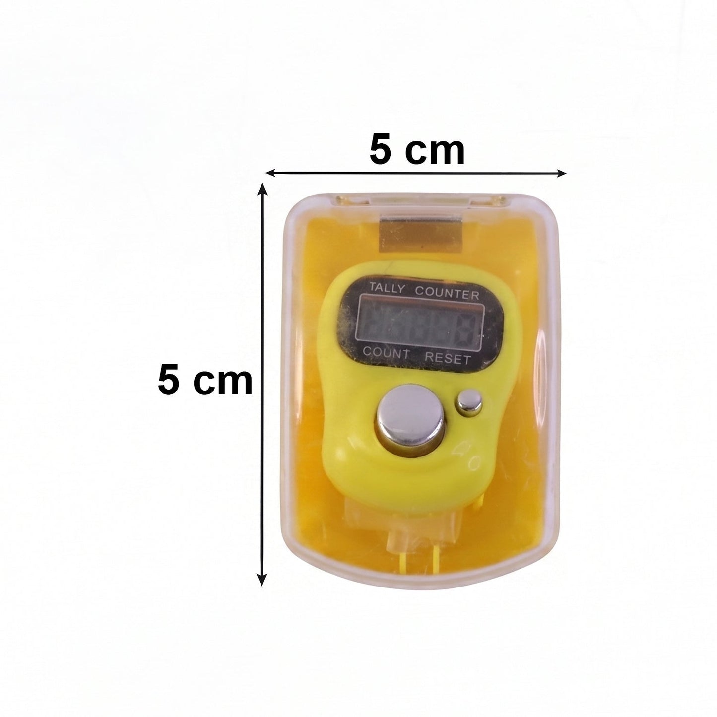 Digital Finger Tally Counter (1 Pc, Mix Color)