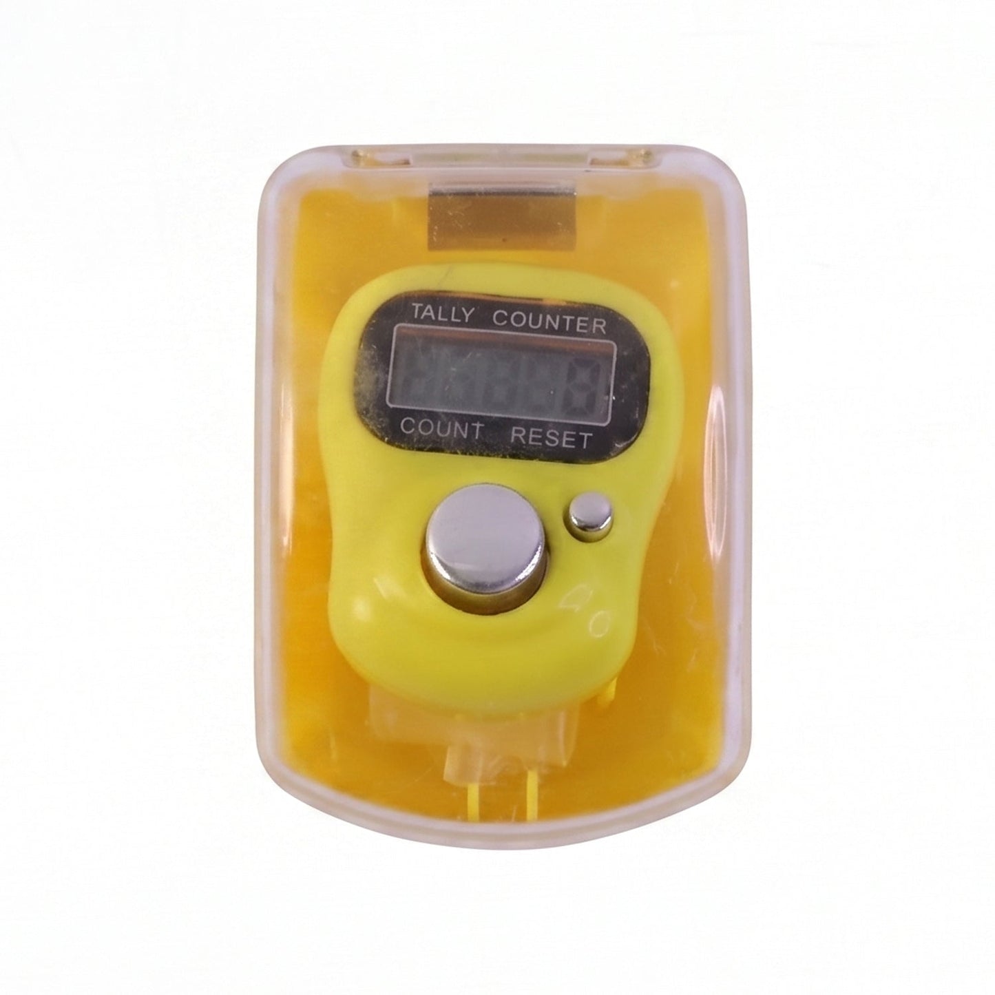 Digital Finger Tally Counter (1 Pc, Mix Color)