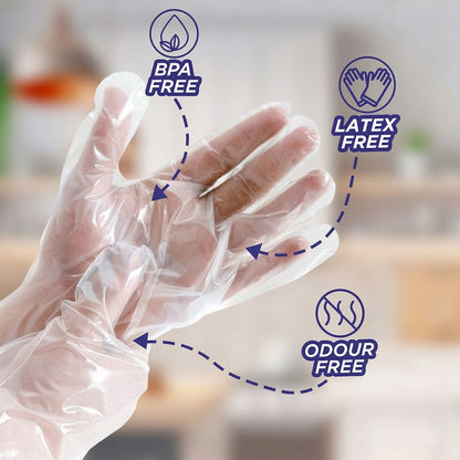 single use plastic gloves