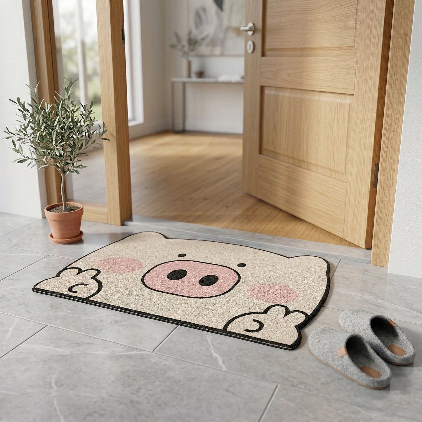 decorative entrance mat for home