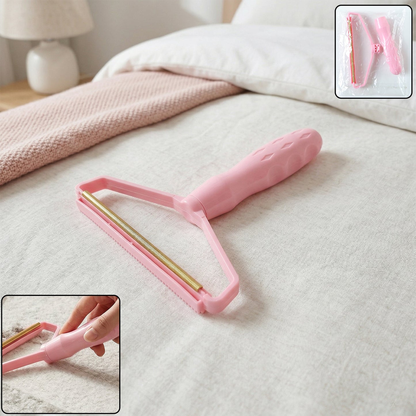Portable Lint Remover