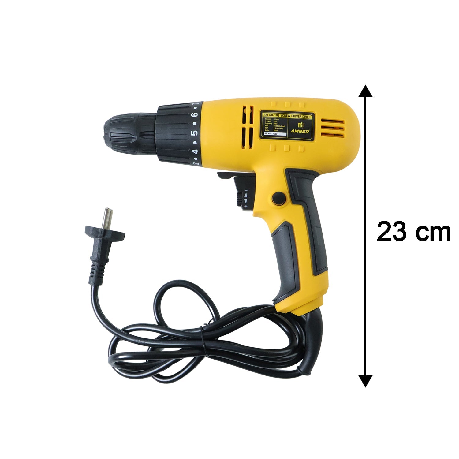 DIY drilling machine tool
