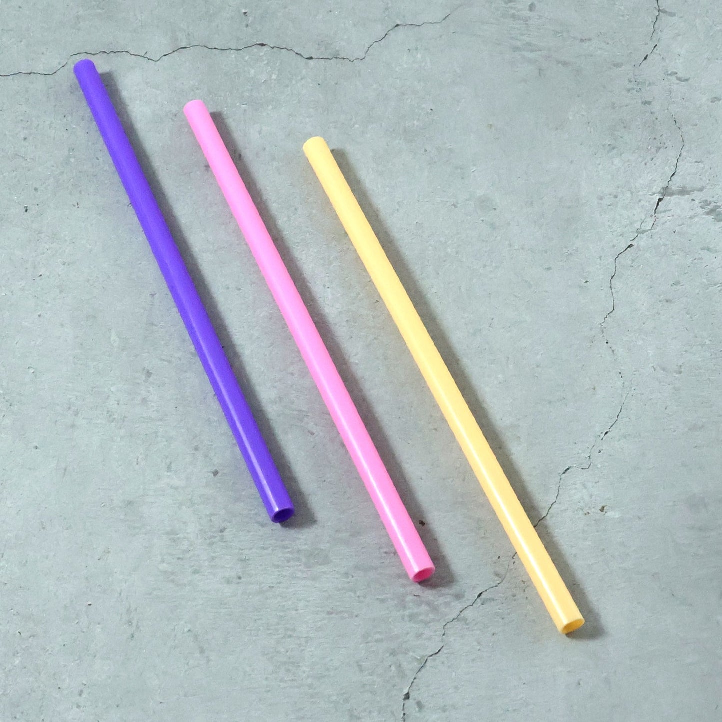 Reusable Drinking Straw for Cold (1 Pc, Mix Colour)