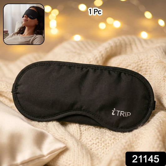 Premium Soft Padded Sleep Eye Mask (1 Pc)