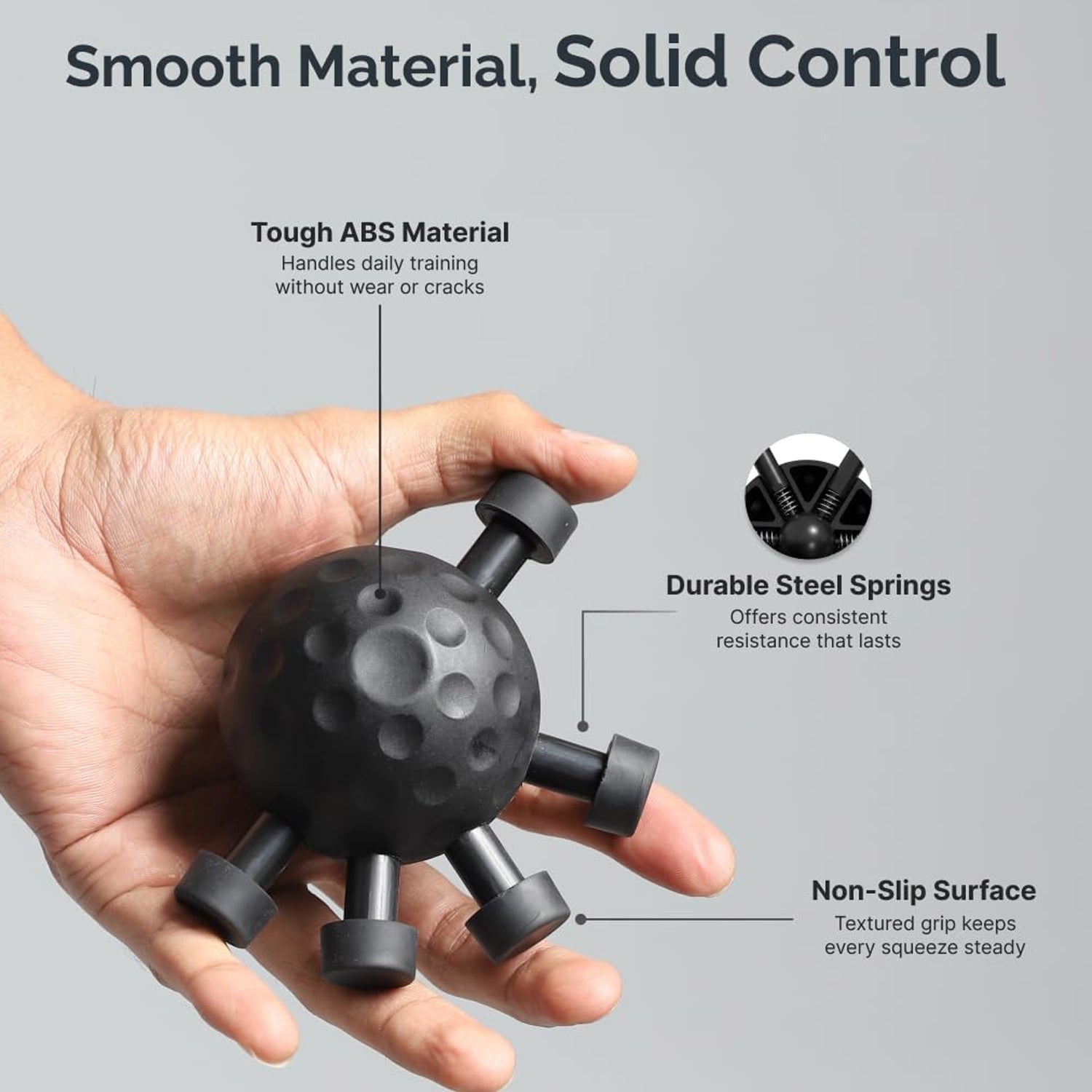 hand workout grip strengthener device