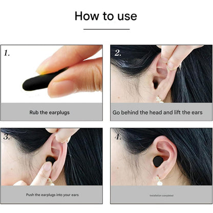 Blocking Ear Plugs