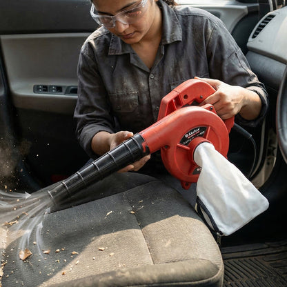 electric dust cleaning blower