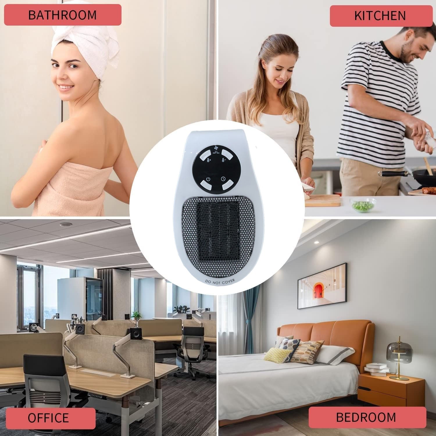 Home electric heater