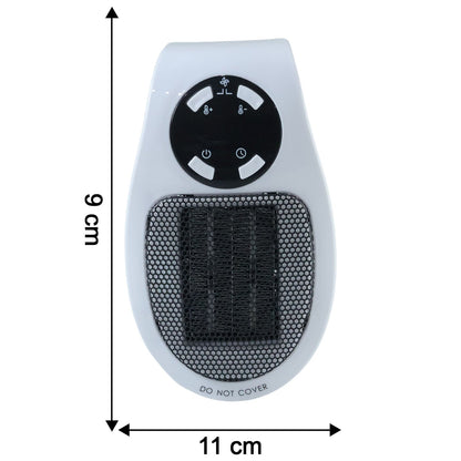 Plug in room heater