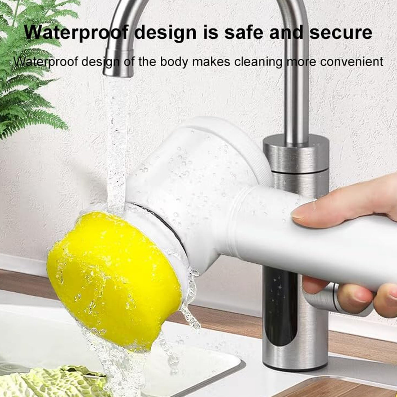 Spin Brush