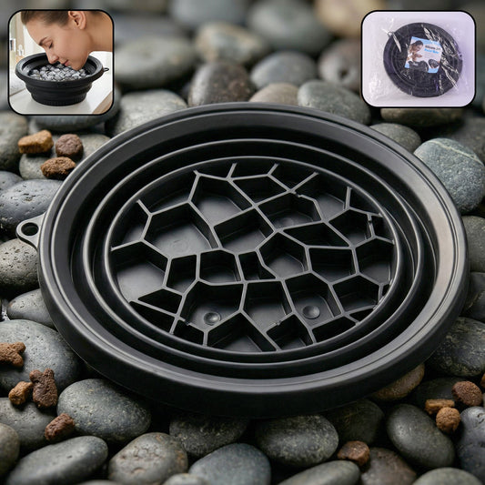 Facial ice bowl skin therapy