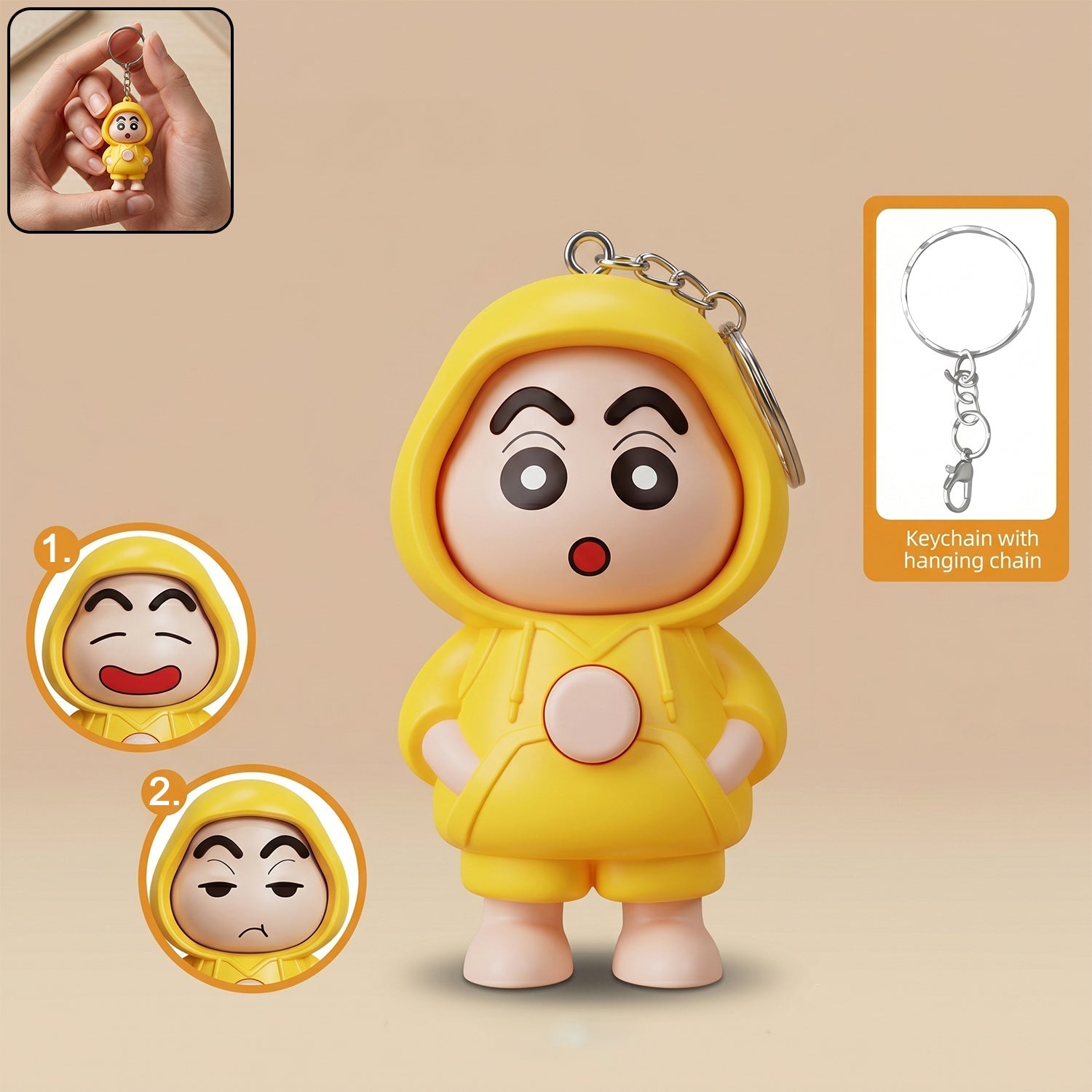 Cute Doll Keychain