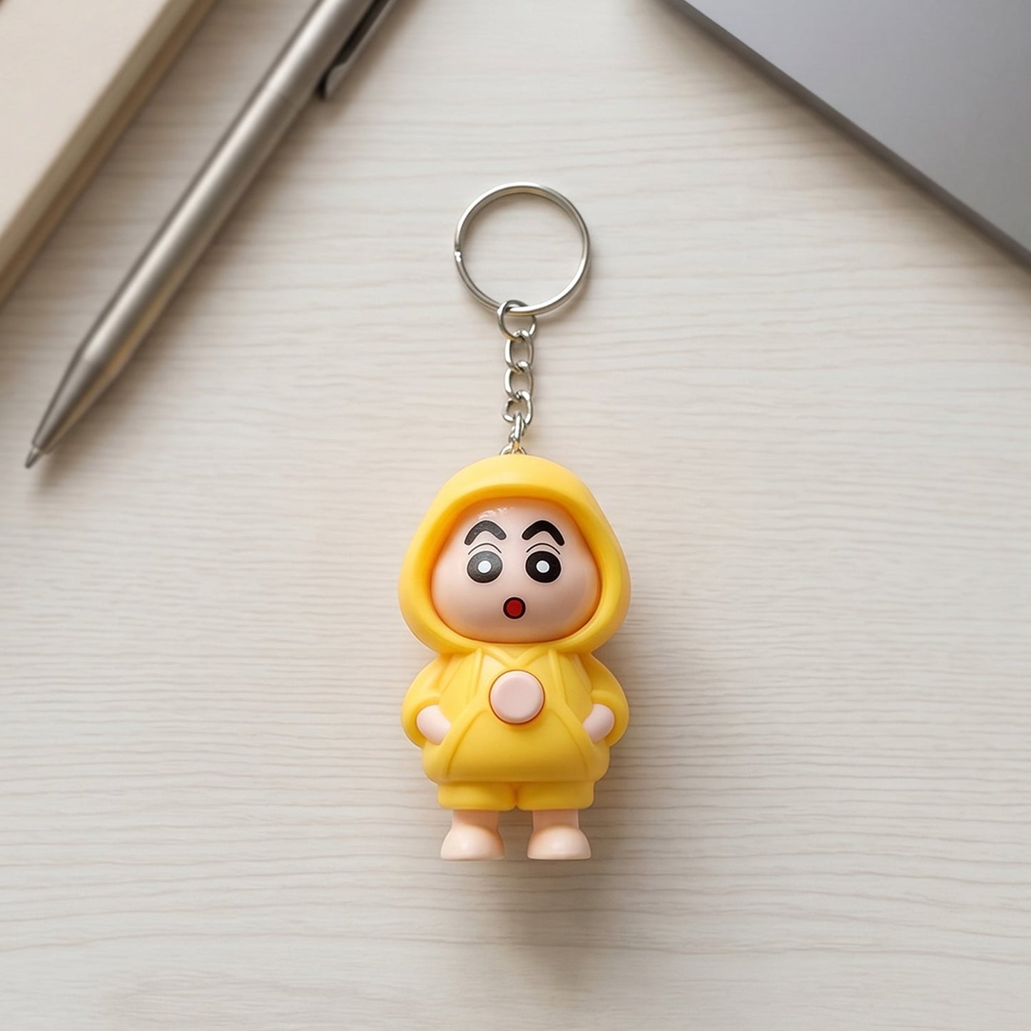 Cute Face Changing Doll Keychain Toy (1 Pc)