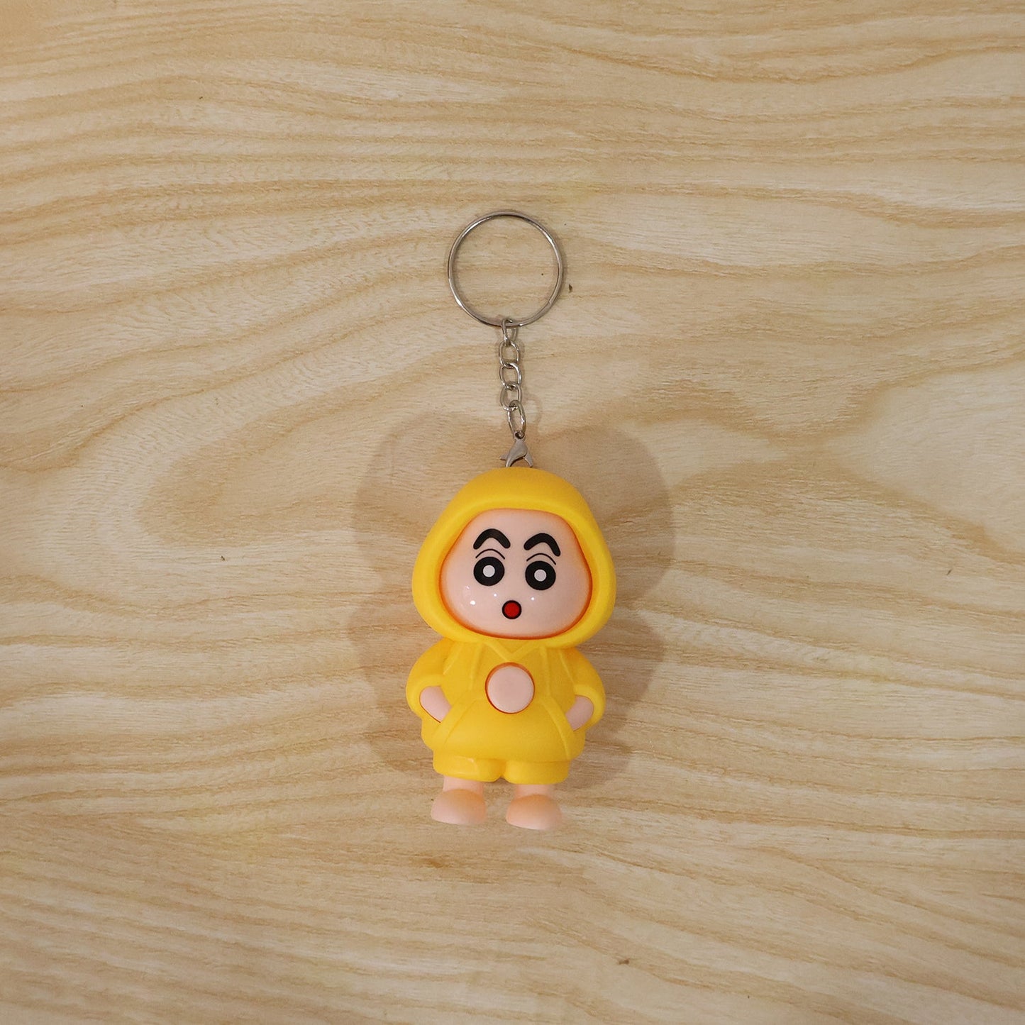 Cute Face Changing Doll Keychain Toy (1 Pc)