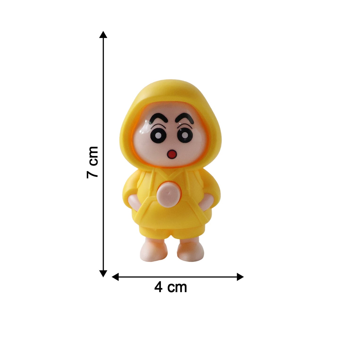 Cute Face Changing Doll Keychain Toy (1 Pc)
