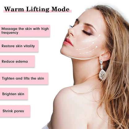 Portable Facial Massager Device (1 Pc)