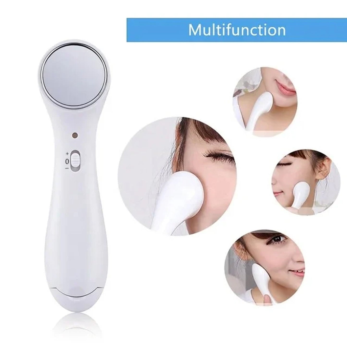 Portable Facial Massager Device (1 Pc)