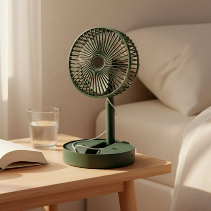  Foldable Mini Desk Fan - lifestyle