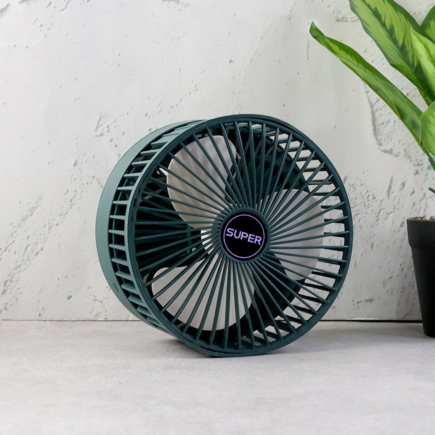  Foldable Mini Desk Fan - feature