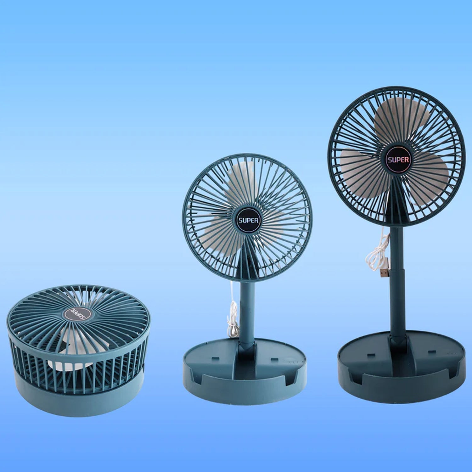  Foldable Mini Desk Fan - main