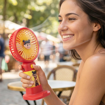 travel size USB desk fan