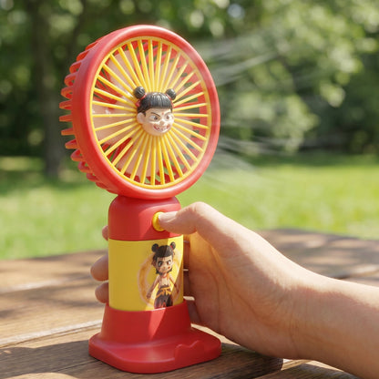 USB powered mini table fan