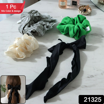 Knot Hair Scrunchie
