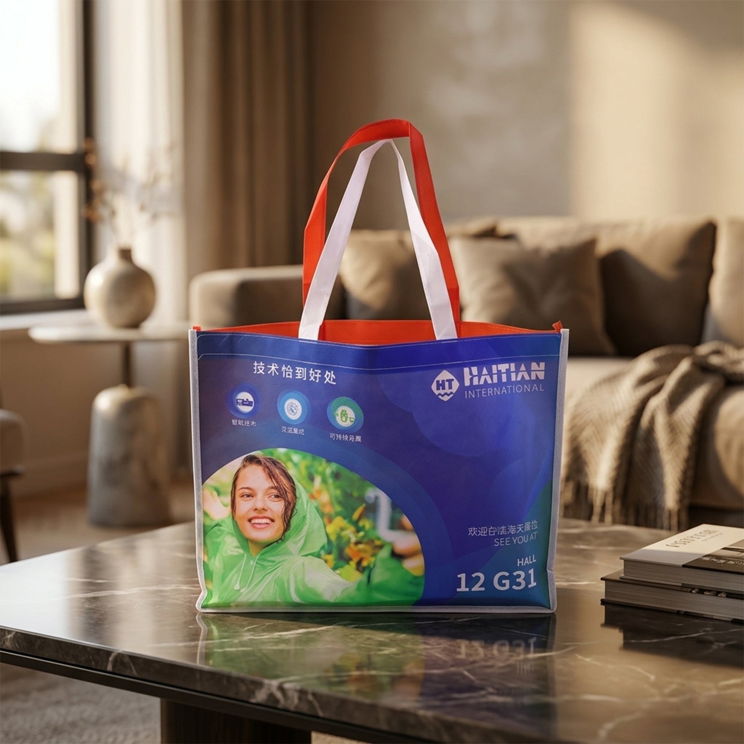 large size carry tote