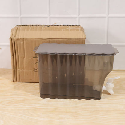 Water Jug With Tap Dispenser 3.6 Ltr (Plastic)