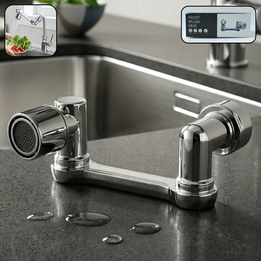360 rotating faucet splash head