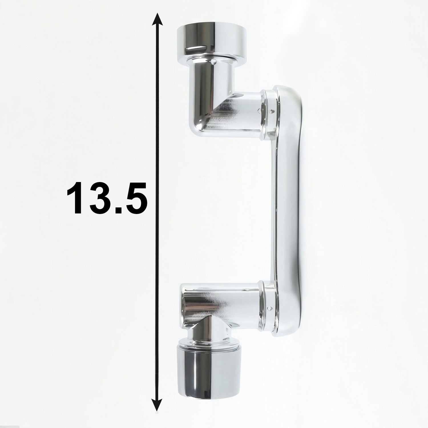 adjustable faucet nozzle extender