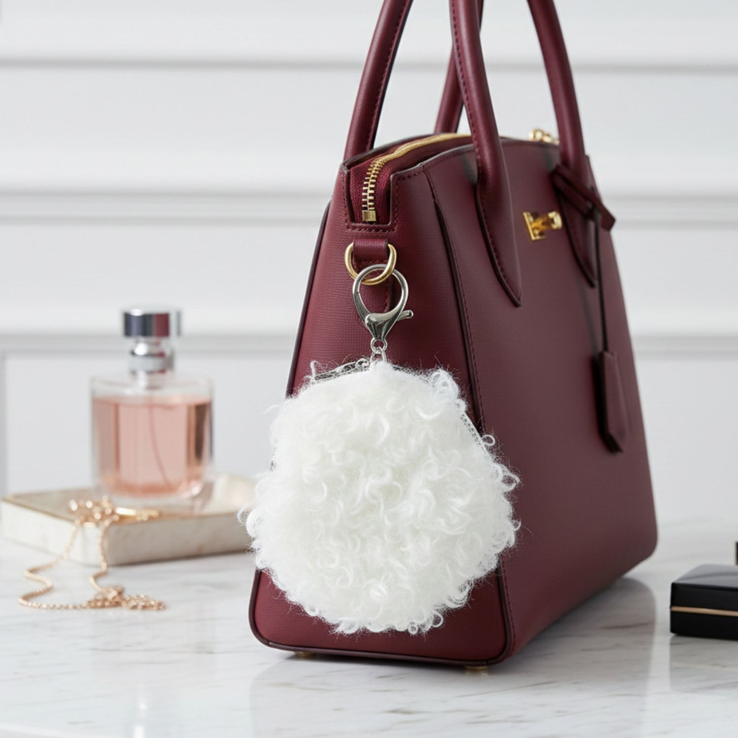 Cute mini purse for coins and keys