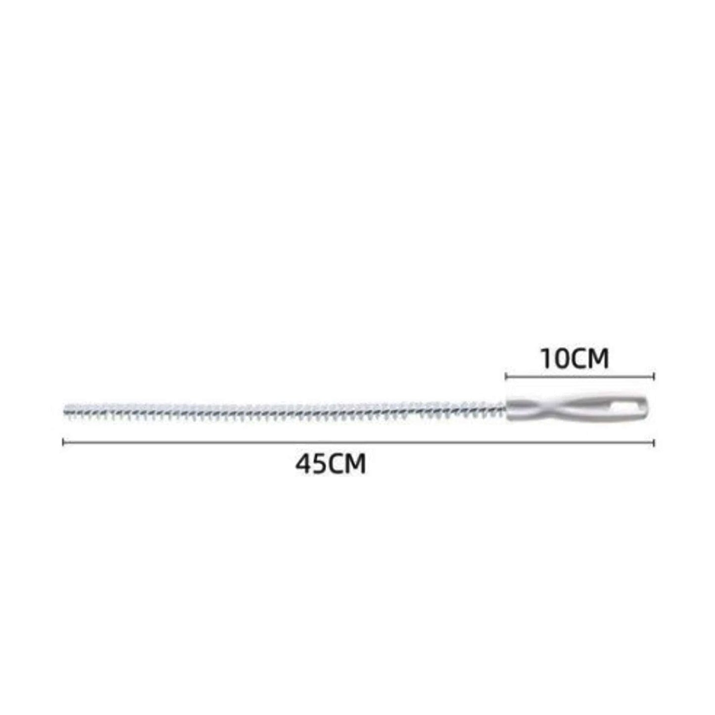 Flexible Long Reach Drain Cleaning Brush (1 Pc, 45 to 45.5 Cm)