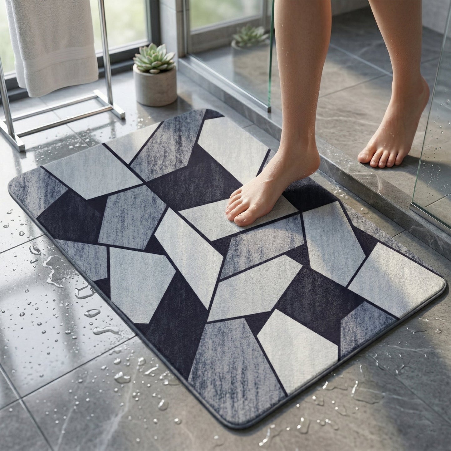 anti skid door mat for home entrance decor