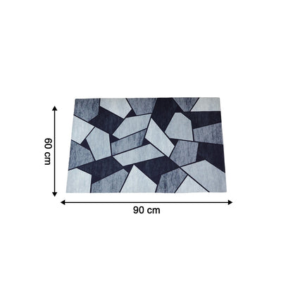 decorative geometric floor mat for home