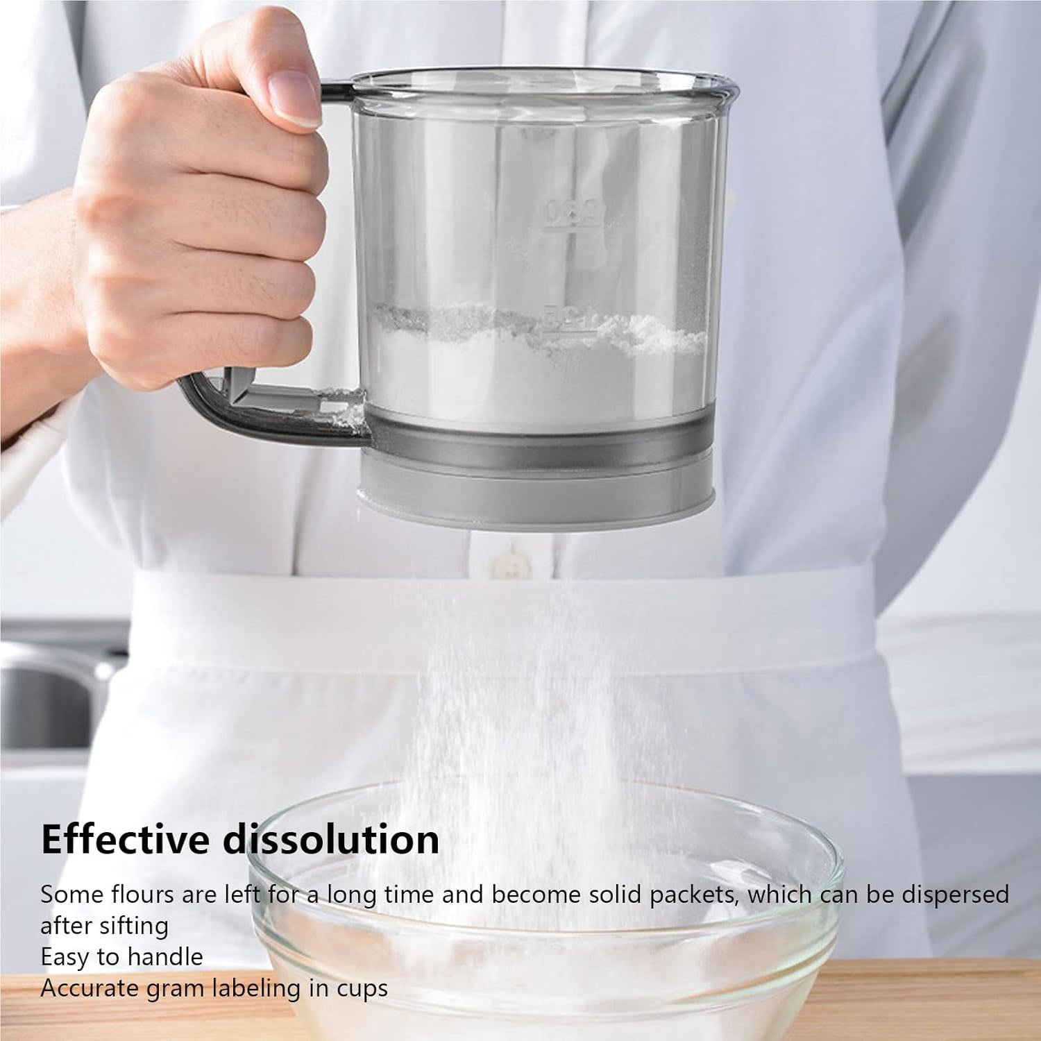 Fine mesh strainer