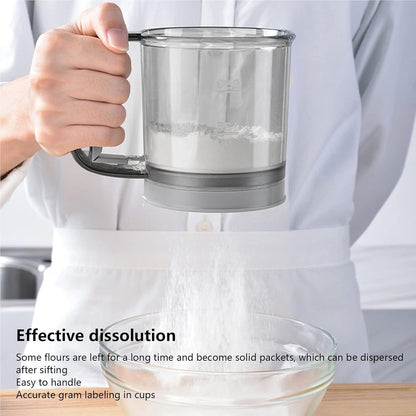 Fine mesh strainer