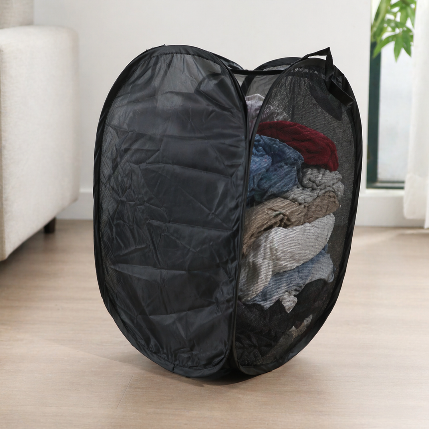 large clothes storage basket