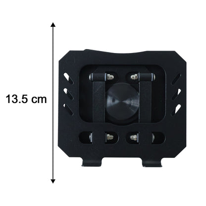 Foldable Adjustable Metal Tablet Stand (1 Pc)