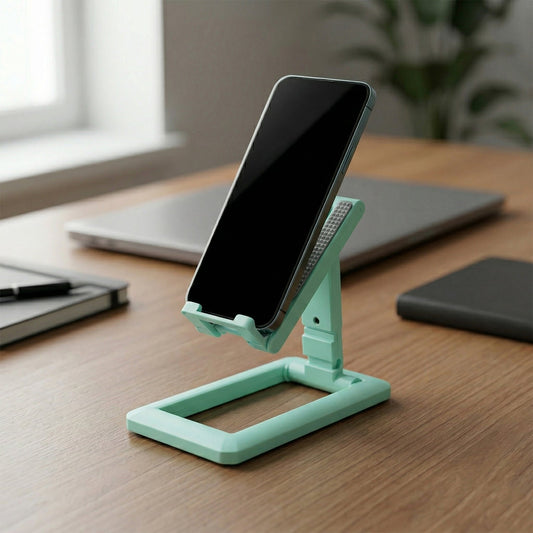 Foldable mobile holder stand