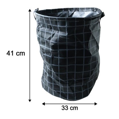 Multipurpose Foldable Laundry Storage Basket (1 Pc, 44x35 Cm)