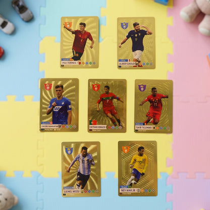 sports trading cards collection