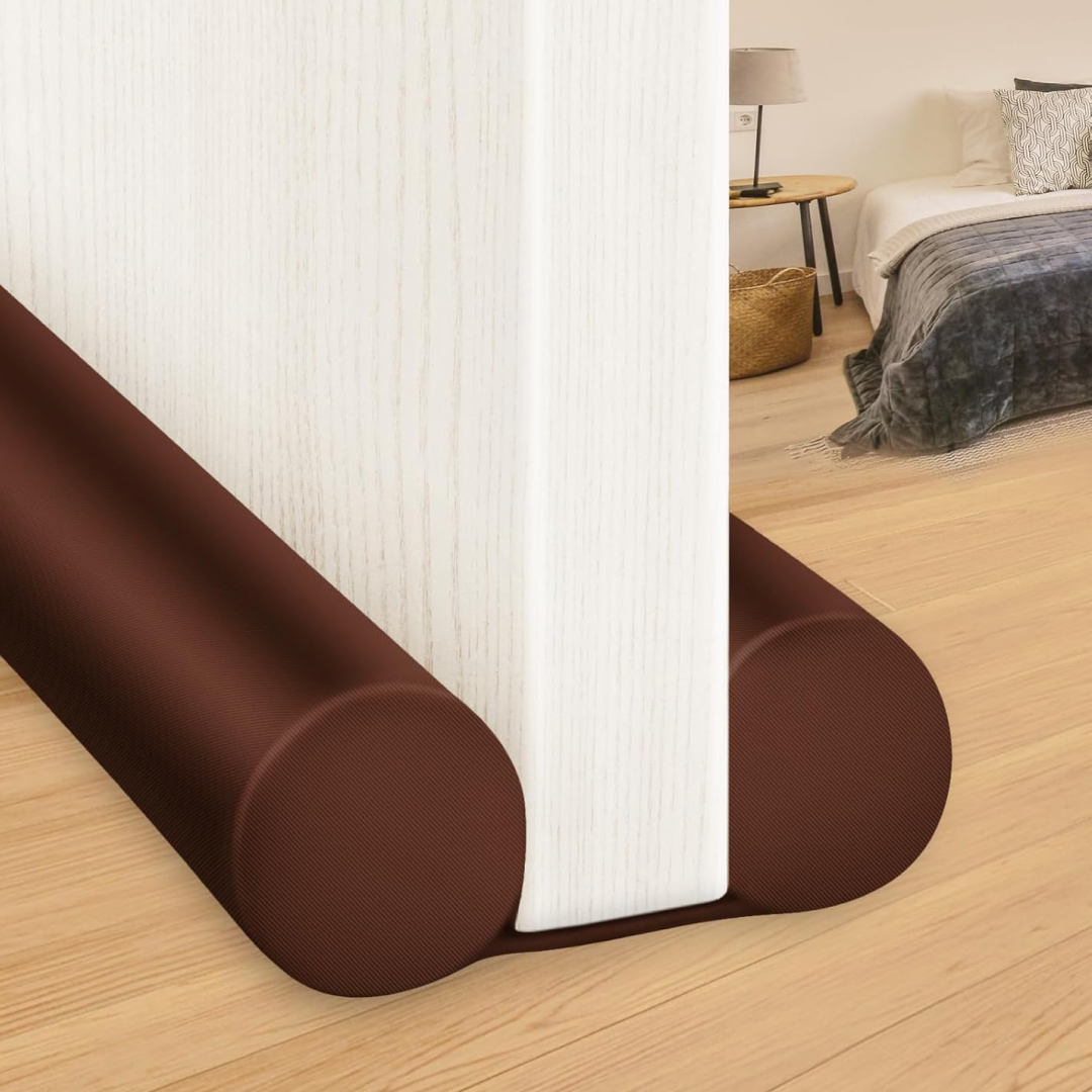  Twin Door Draft Stopper Guard Protector - main product shot